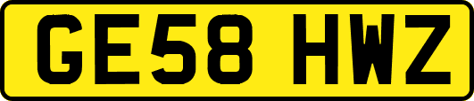GE58HWZ