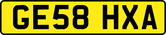 GE58HXA