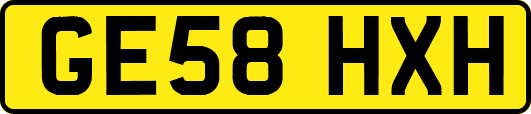 GE58HXH