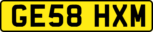 GE58HXM
