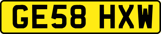 GE58HXW