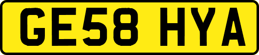 GE58HYA