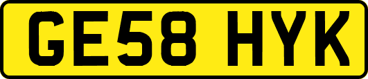GE58HYK