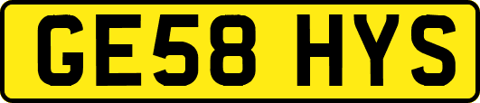 GE58HYS