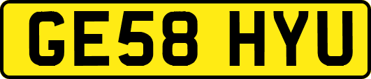 GE58HYU