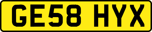 GE58HYX