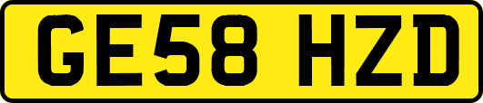 GE58HZD