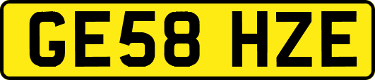 GE58HZE