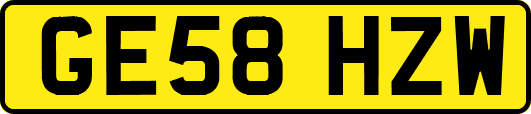 GE58HZW