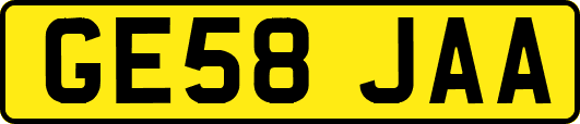 GE58JAA