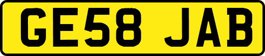 GE58JAB