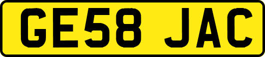 GE58JAC