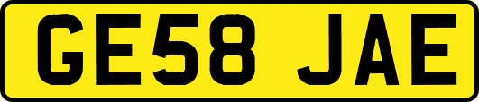 GE58JAE