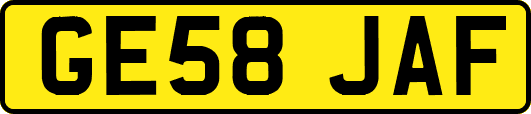 GE58JAF