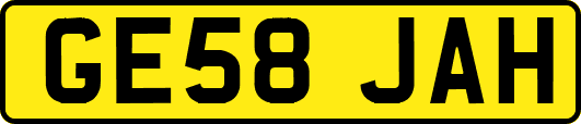 GE58JAH