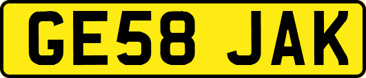 GE58JAK