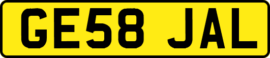 GE58JAL