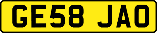 GE58JAO