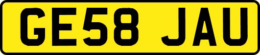 GE58JAU