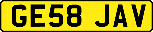 GE58JAV
