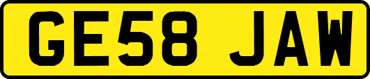 GE58JAW