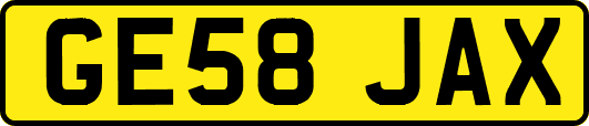 GE58JAX