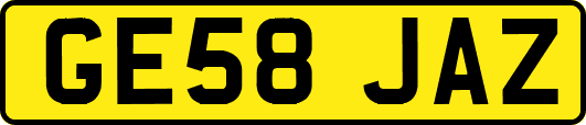 GE58JAZ