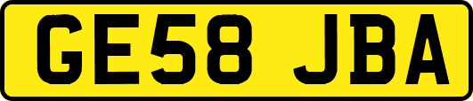 GE58JBA