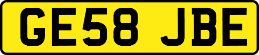 GE58JBE