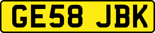 GE58JBK