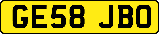 GE58JBO