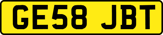 GE58JBT