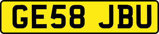 GE58JBU