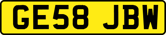 GE58JBW
