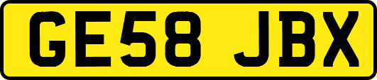 GE58JBX