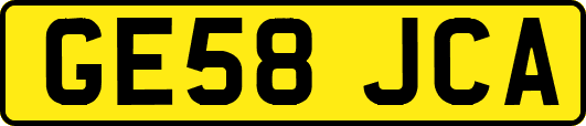 GE58JCA