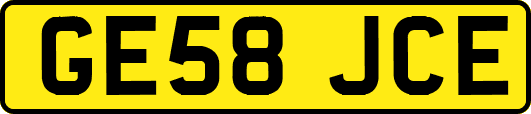 GE58JCE