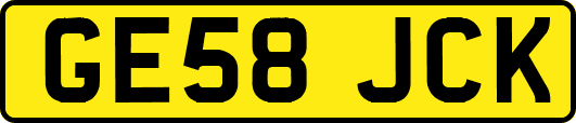 GE58JCK