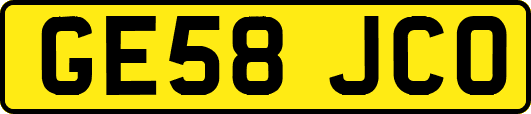 GE58JCO