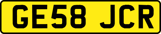 GE58JCR