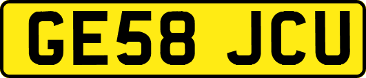 GE58JCU
