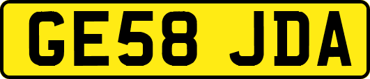 GE58JDA