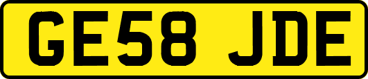 GE58JDE