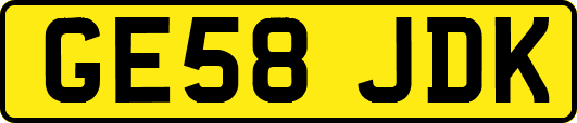 GE58JDK