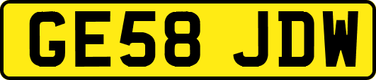 GE58JDW