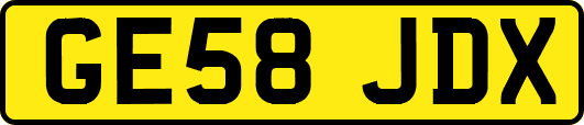 GE58JDX
