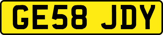 GE58JDY