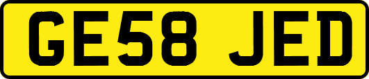 GE58JED