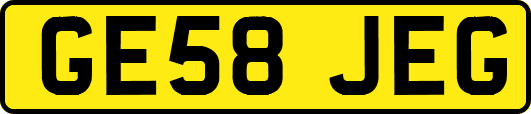 GE58JEG