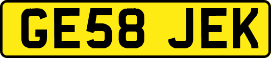 GE58JEK